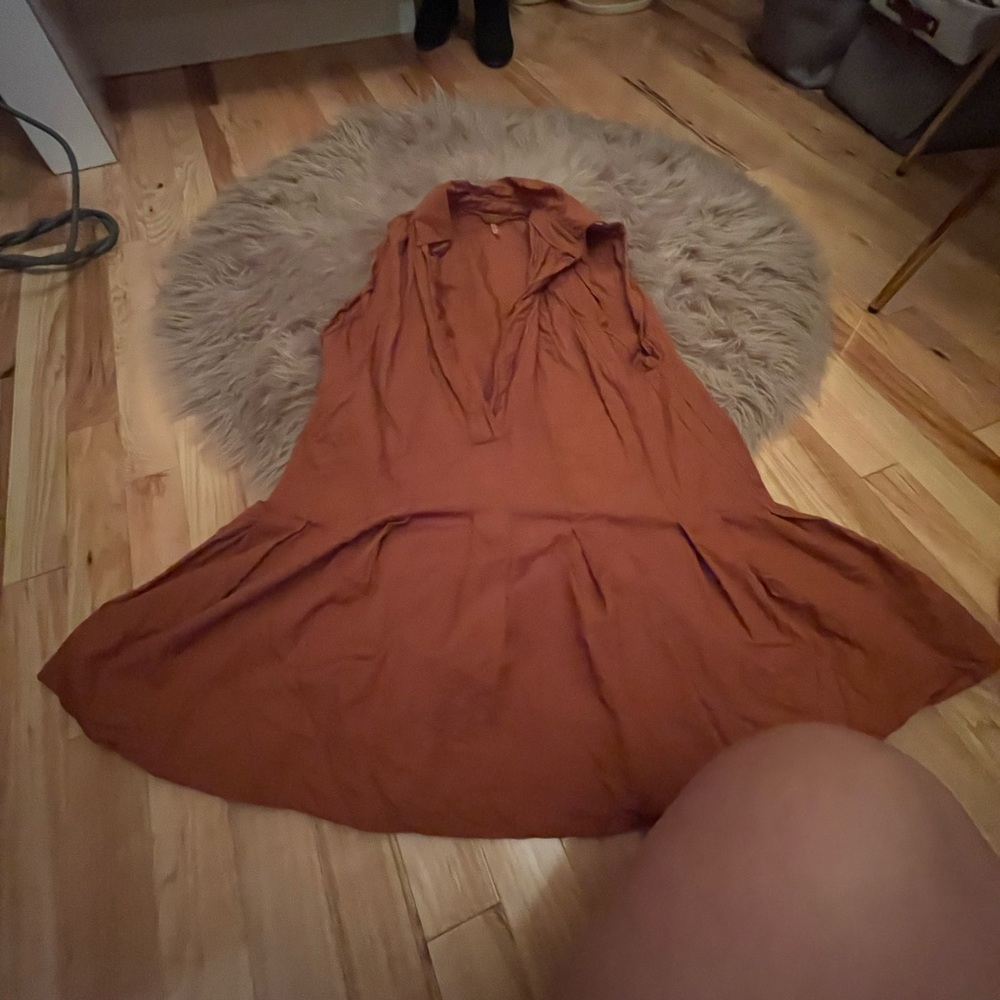 Free people dress size small
